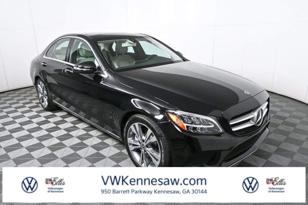 Used 2019 Mercedes-Benz C-Class C 300 Sedan