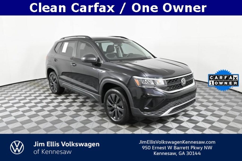 Certified 2023 Volkswagen Taos 1.5T S SUV