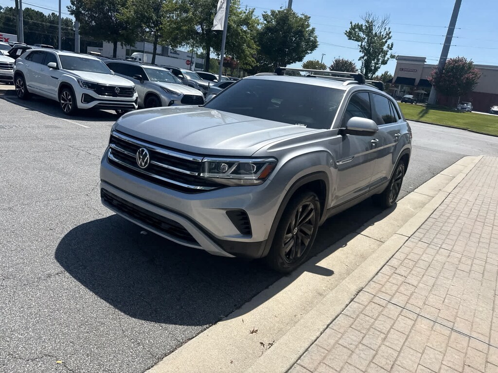 Certified 2023 Volkswagen Atlas Cross Sport 3.6L V6 SE w/Technology SUV