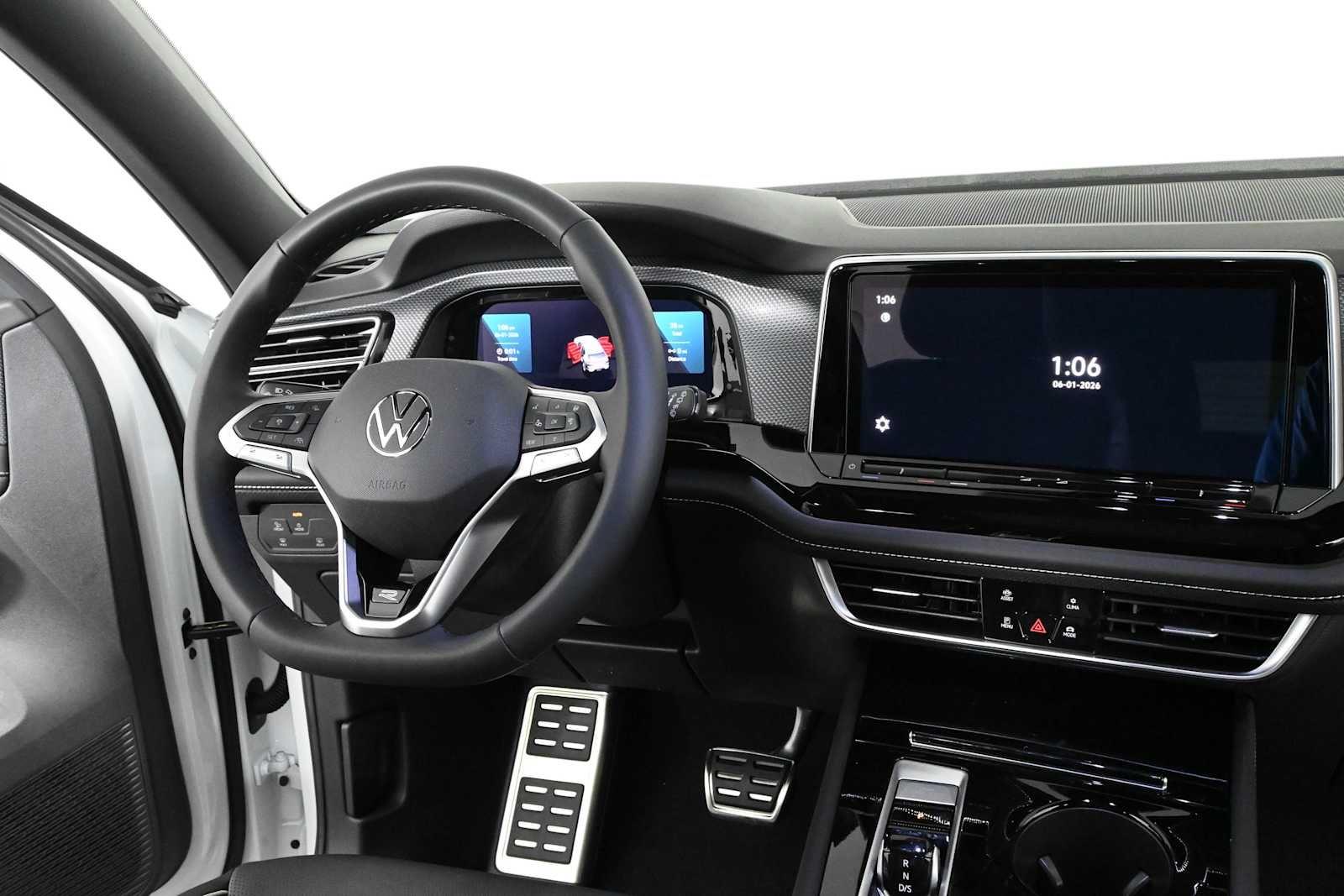 New 2026 Volkswagen Atlas Cross Sport 2.0T SEL Premium R-Line SUV