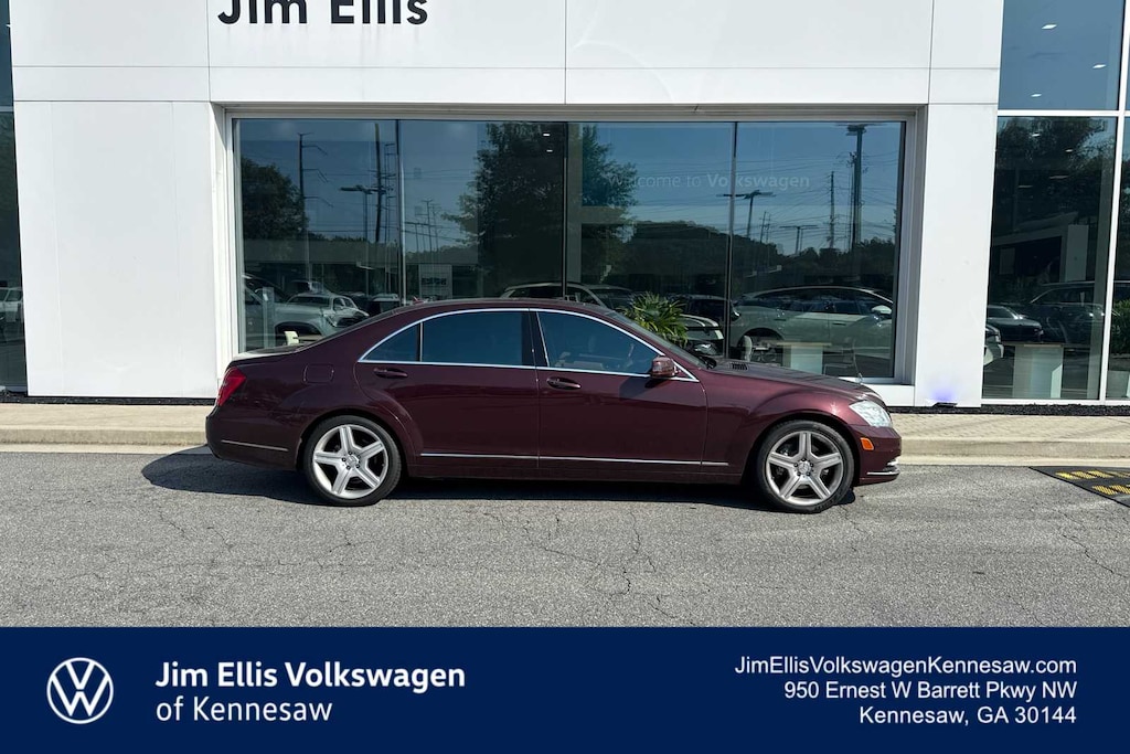 Used 2010 Mercedes-Benz S-Class S550 4MATIC Sedan
