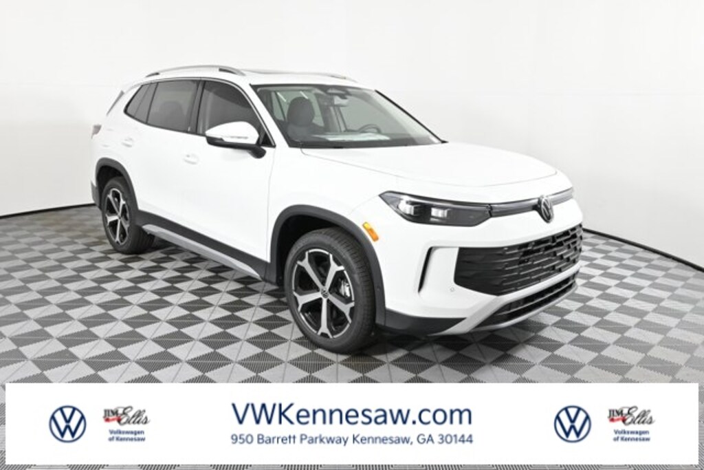 New 2026 Volkswagen Tiguan SE w/Panoramic Sunroof SUV