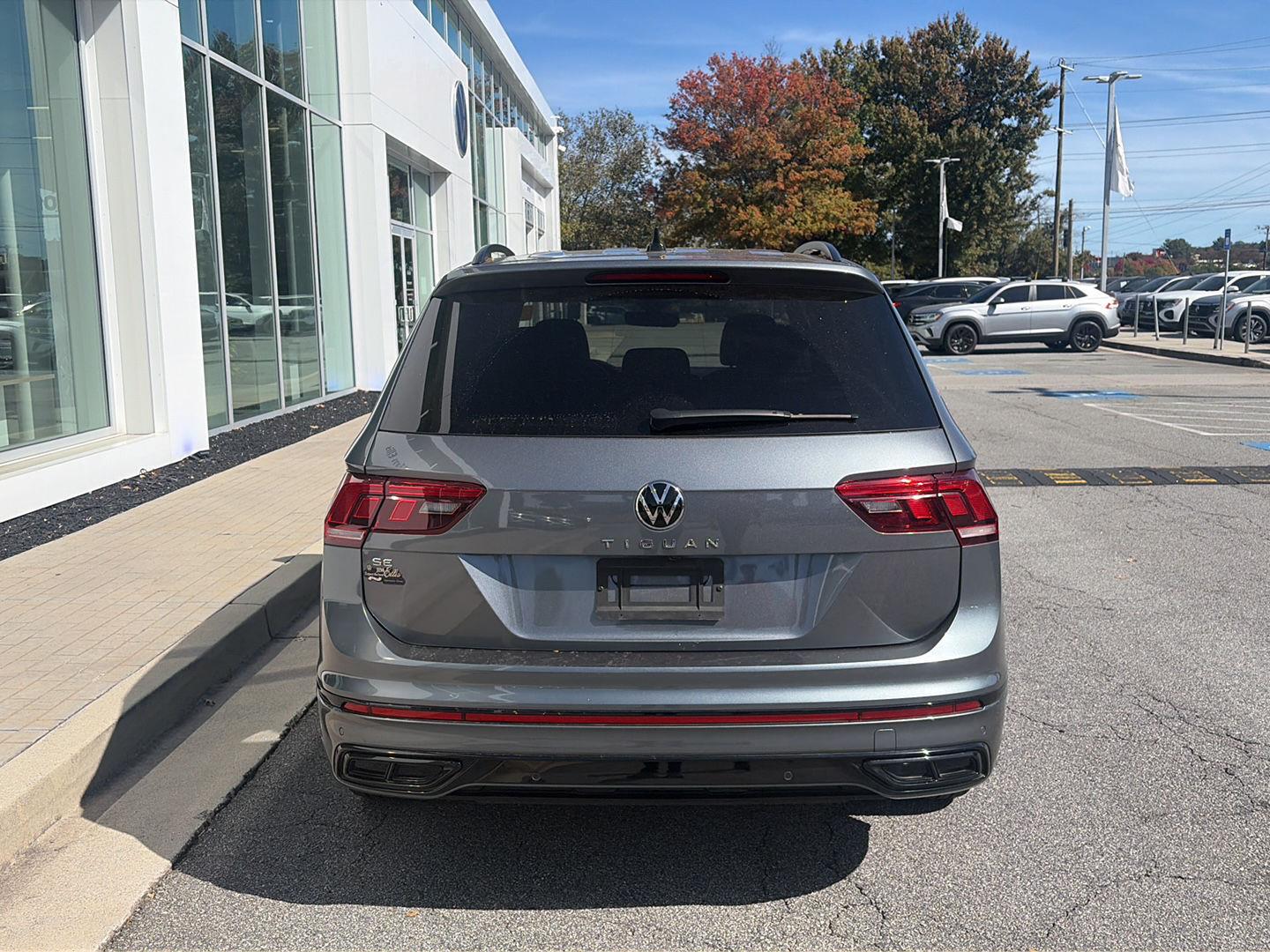 Certified 2023 Volkswagen Tiguan SE R-Line Black SUV