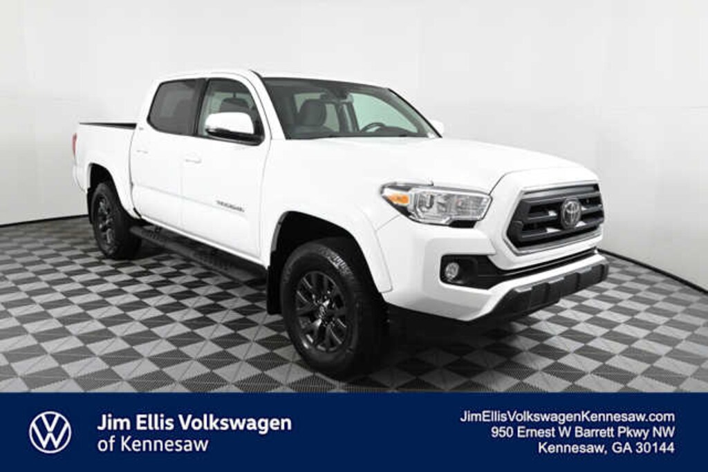 Used 2022 Toyota Tacoma SR5 V6 Truck Double Cab