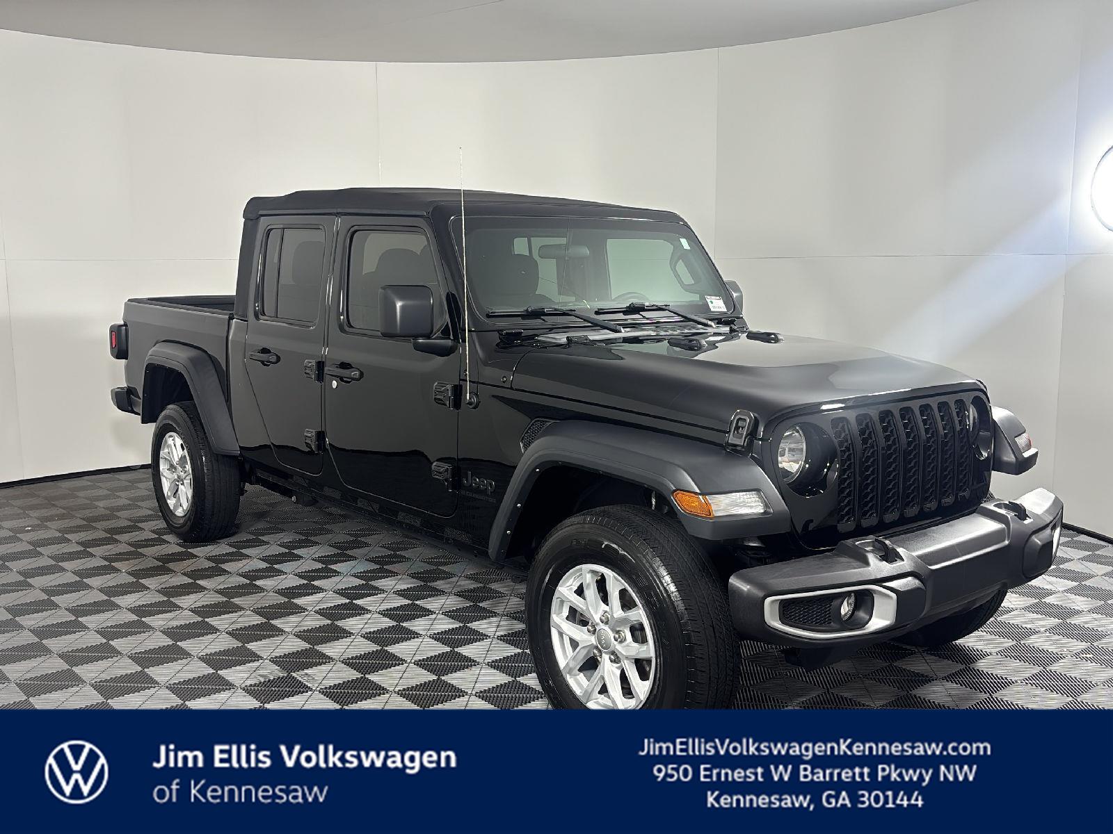 2023 Jeep Gladiator
