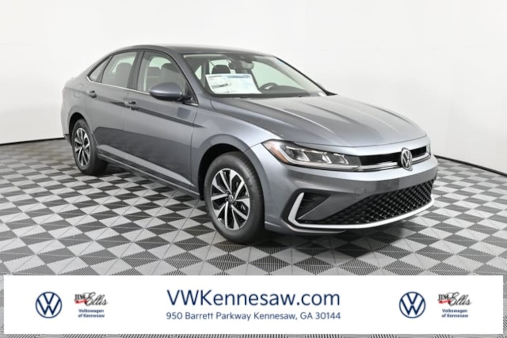 New 2025 Volkswagen Jetta 1.5T S Sedan