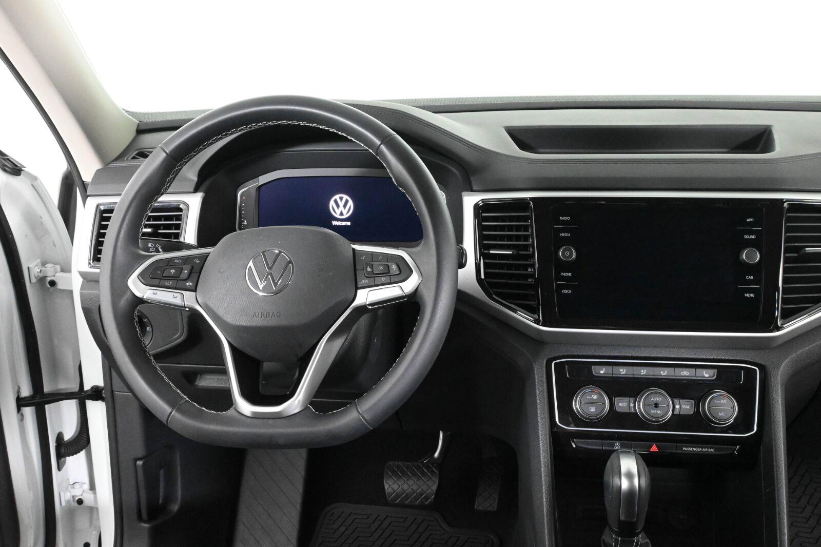 Certified 2023 Volkswagen Atlas SE FWD