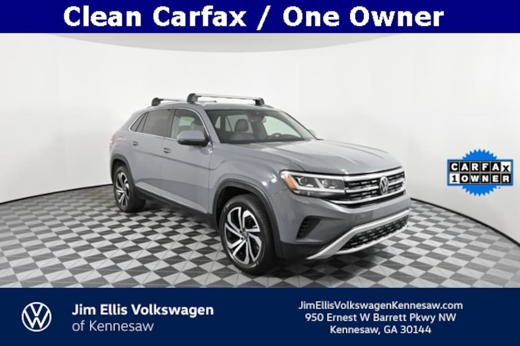 Certified 2023 Volkswagen Atlas Cross Sport 2.0T SEL SUV