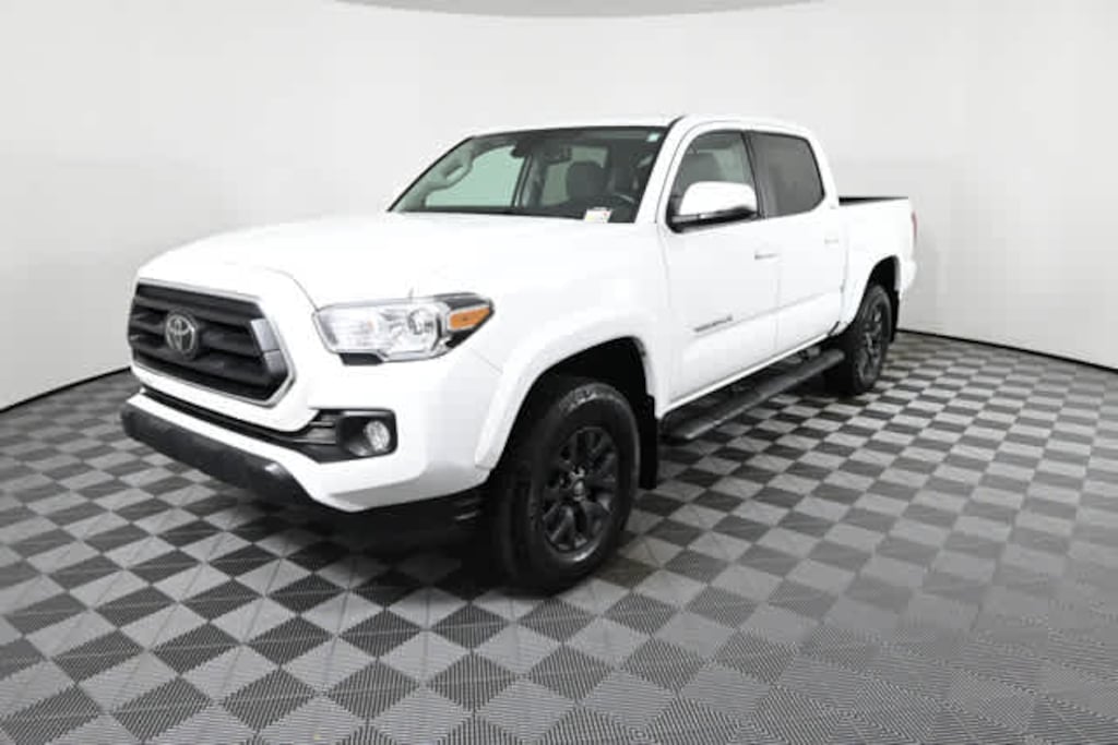 Used 2022 Toyota Tacoma SR5 V6 Truck Double Cab