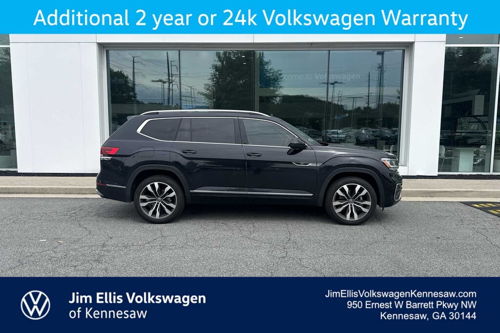 Certified 2023 Volkswagen Atlas 3.6L V6 SEL Premium R-Line SUV