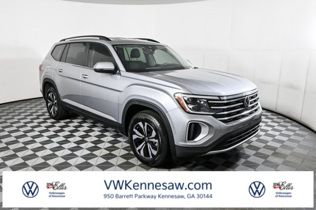 New 2026 Volkswagen Atlas 2.0T SE SUV
