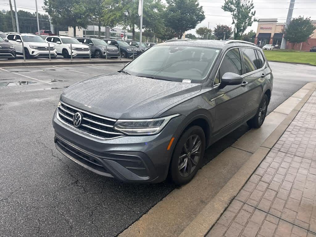 Certified 2023 Volkswagen Tiguan 2.0T SE SUV