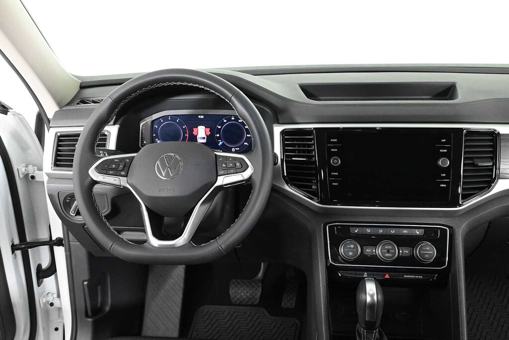 Certified 2023 Volkswagen Atlas 3.6L V6 SE w/Technology SUV