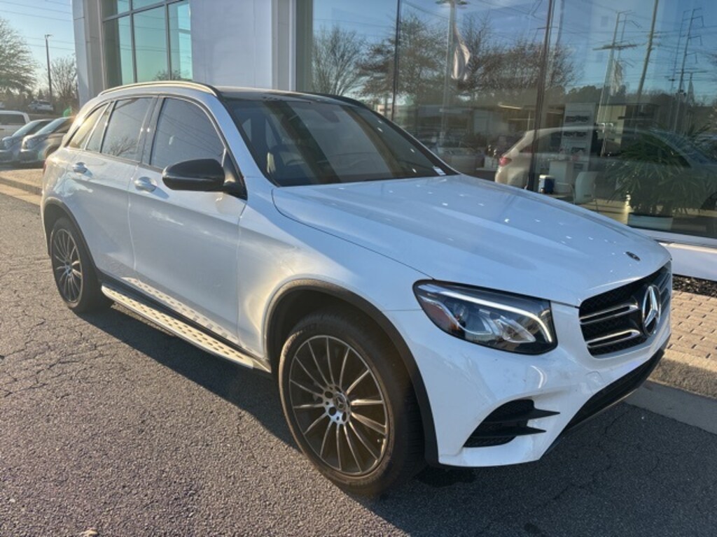 Used 2019 Mercedes-Benz GLC 300 SUV