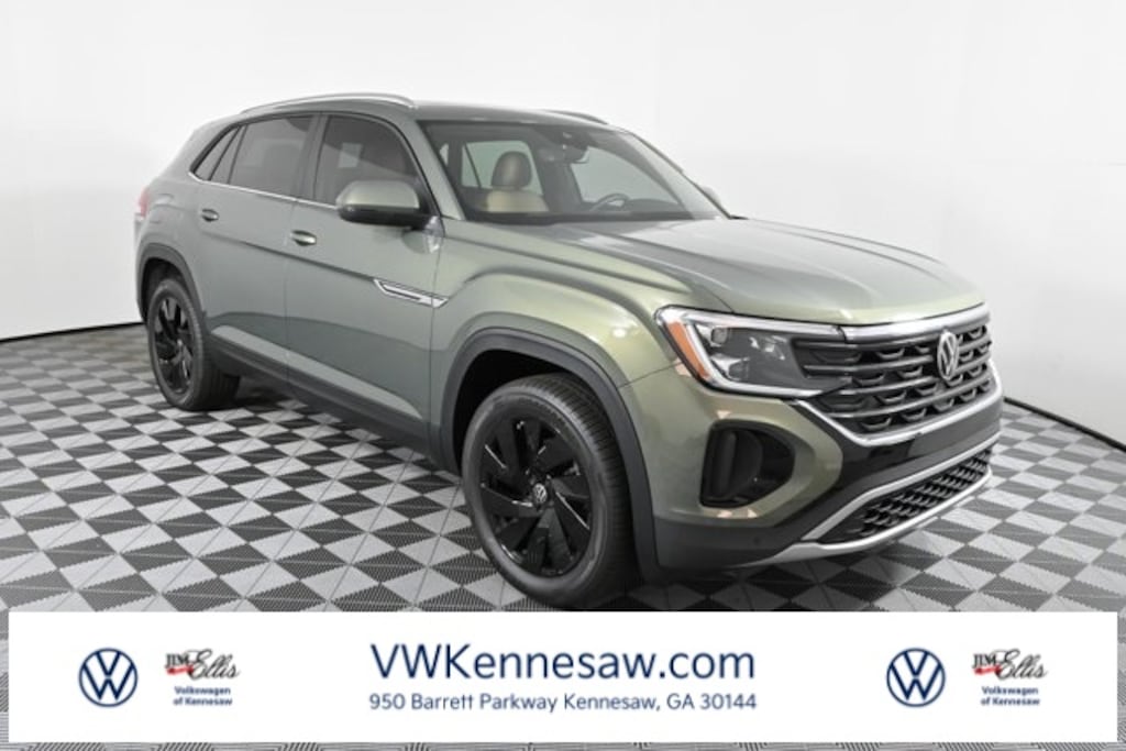 New 2026 Volkswagen Atlas Cross Sport 2.0T SE w/Technology SUV