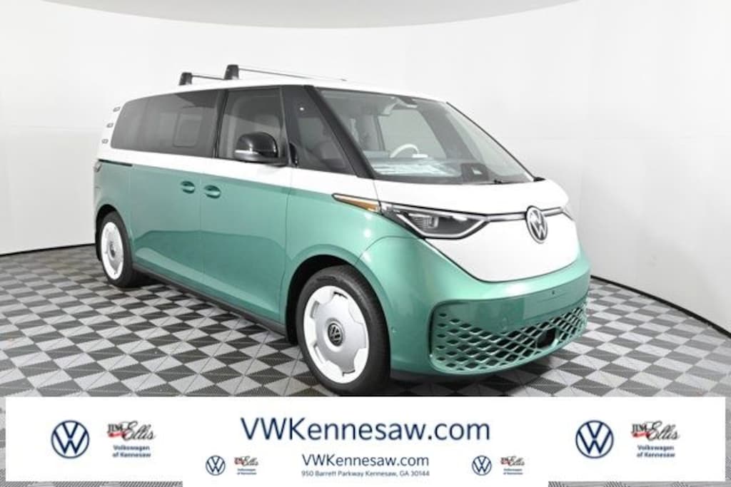 New 2025 Volkswagen ID. Buzz 1st Edition Van Passenger Van