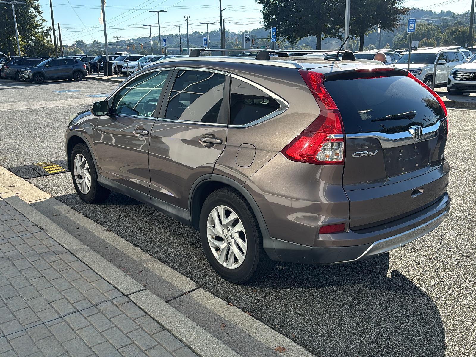 Used 2015 Honda CR-V EX-L SUV