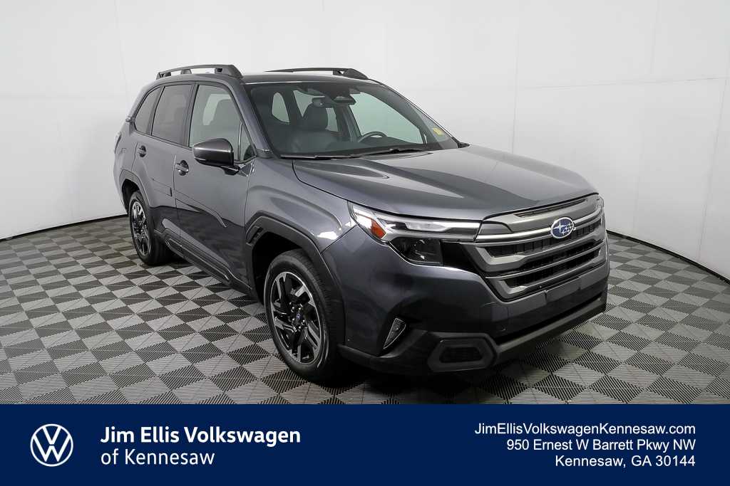 2025 Subaru Forester