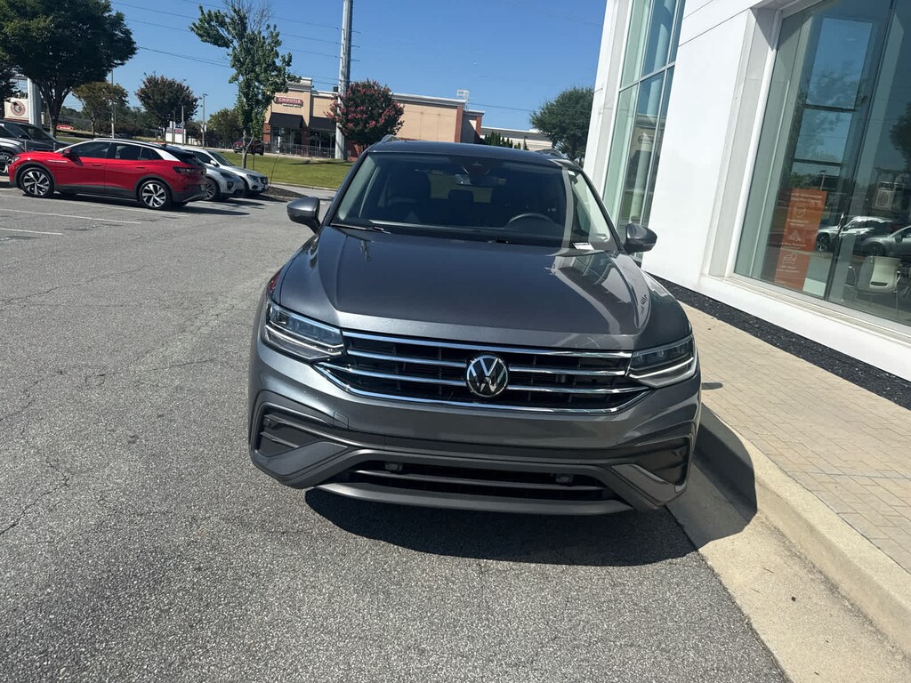 Certified 2024 Volkswagen Tiguan 2.0T SE SUV