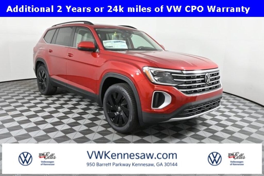 New 2025 Volkswagen Atlas 2.0T SE w/Technology SUV