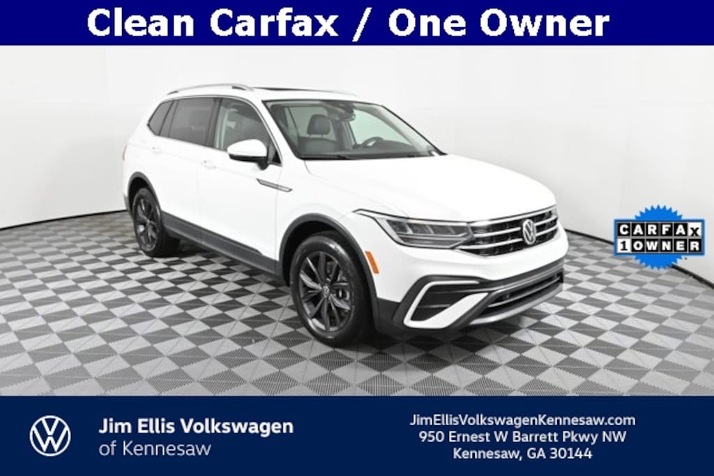 Certified 2022 Volkswagen Tiguan 2.0T SE SUV