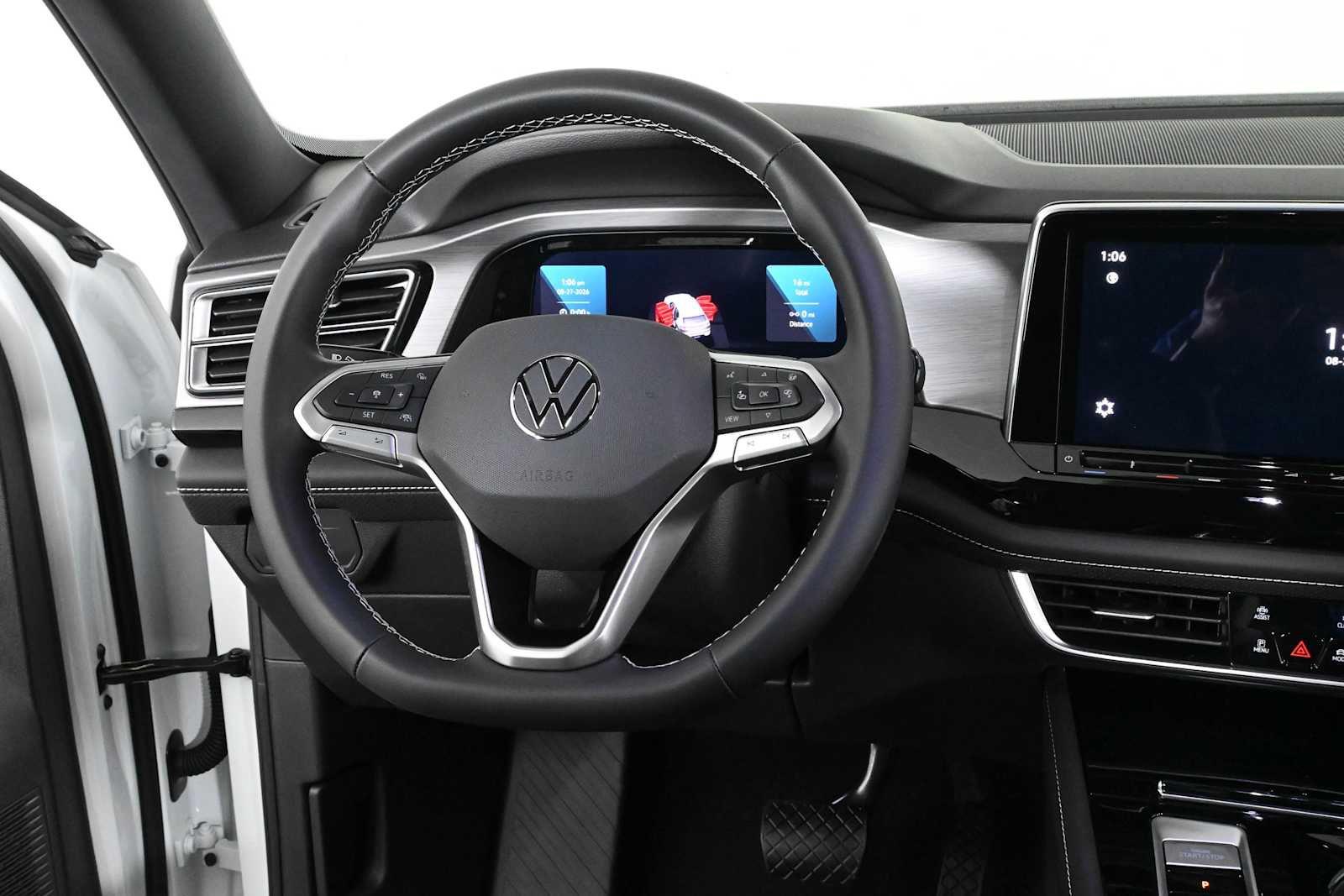 New 2026 Volkswagen Atlas Cross Sport 2.0T SE w/Technology SUV