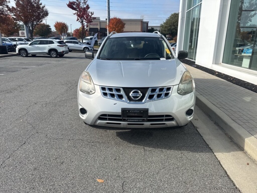 Used 2015 Nissan Rogue Select S SUV