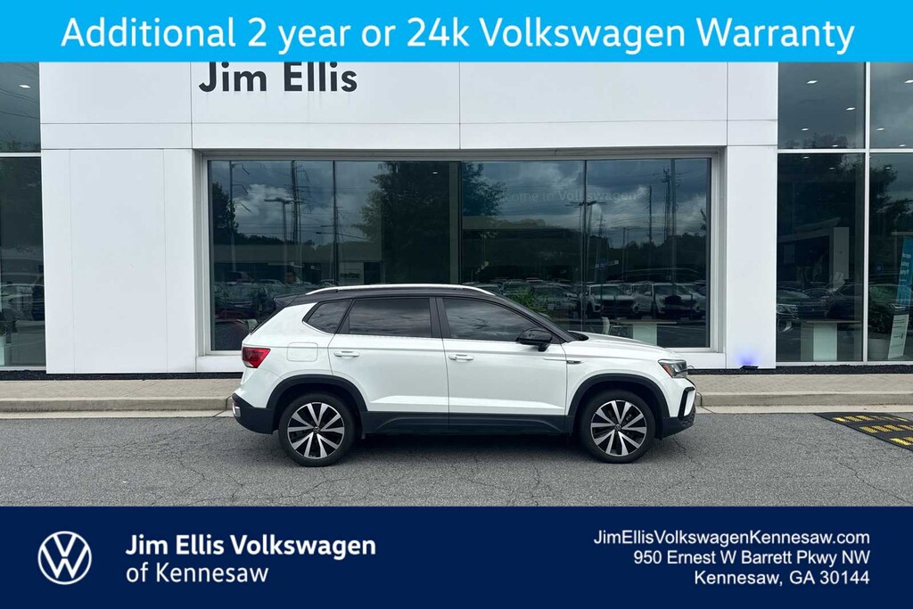 Certified 2023 Volkswagen Taos 1.5T SE SUV