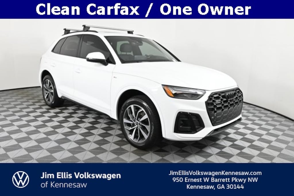 Used 2024 Audi Q5 45 S line Premium SUV