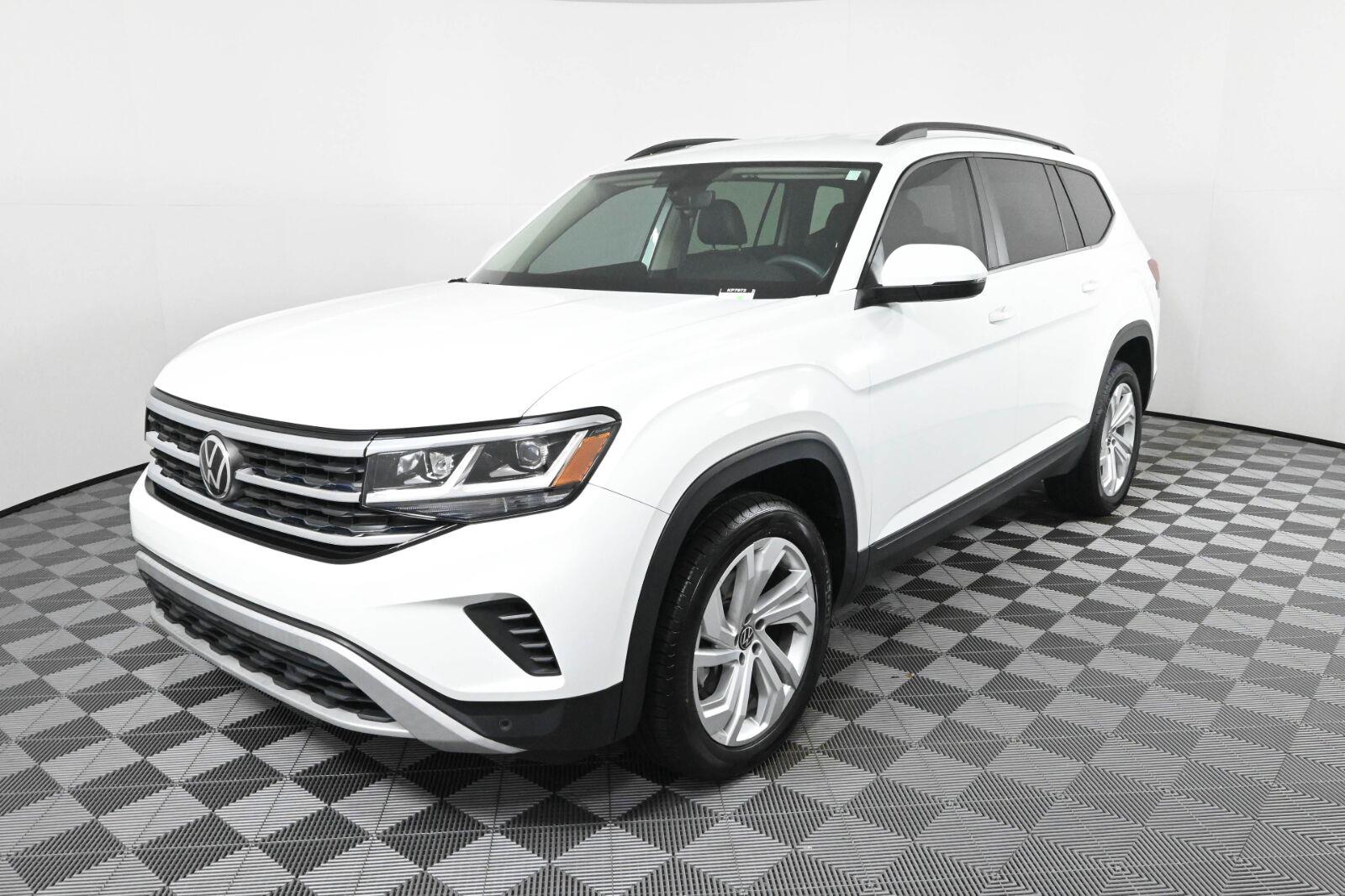 Certified 2023 Volkswagen Atlas SE FWD