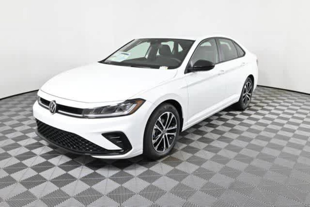 New 2026 Volkswagen Jetta 1.5T Sport Sedan