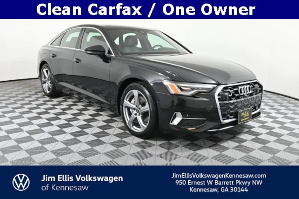 Used 2024 Audi A6 45 Premium Sedan