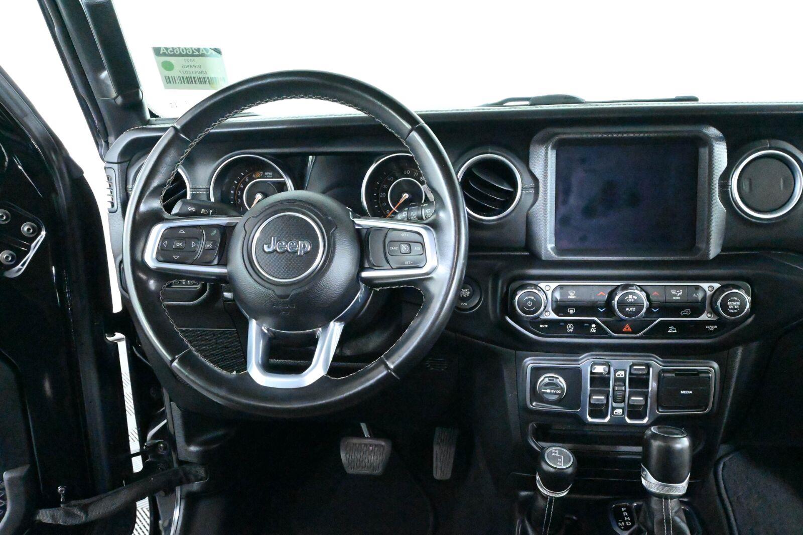 Used 2021 Jeep Wrangler Unlimited Sahara SUV