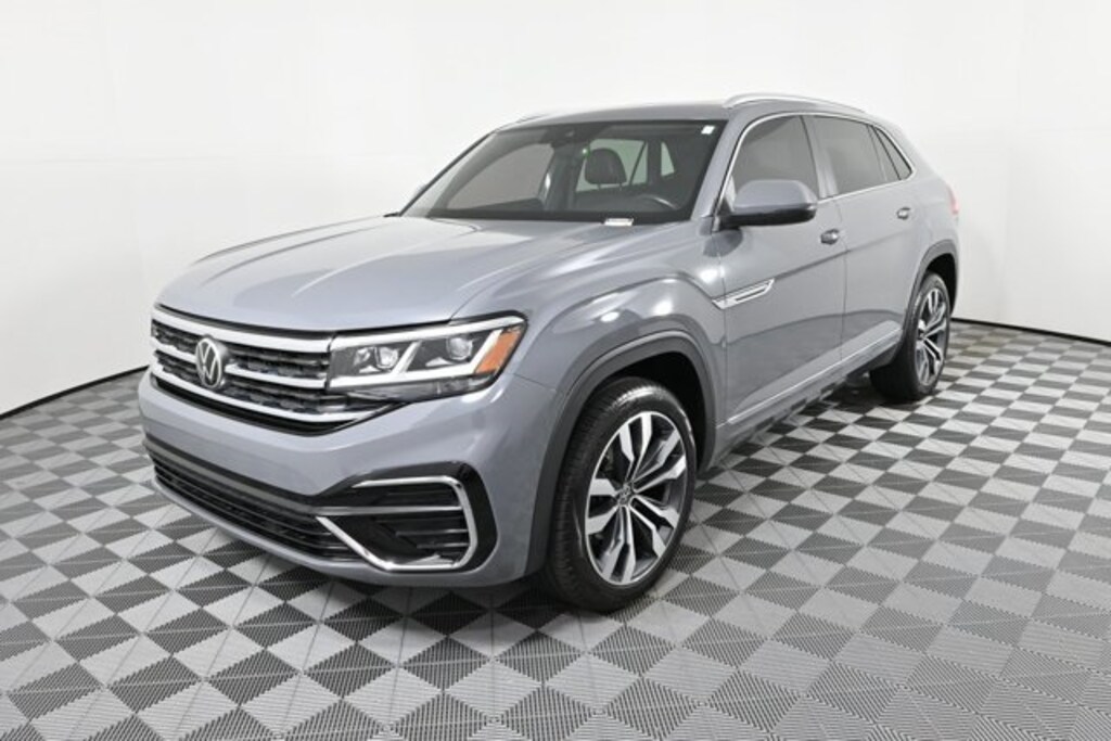 Used 2020 Volkswagen Atlas Cross Sport 3.6L V6 SEL R-Line 4MOTION SUV