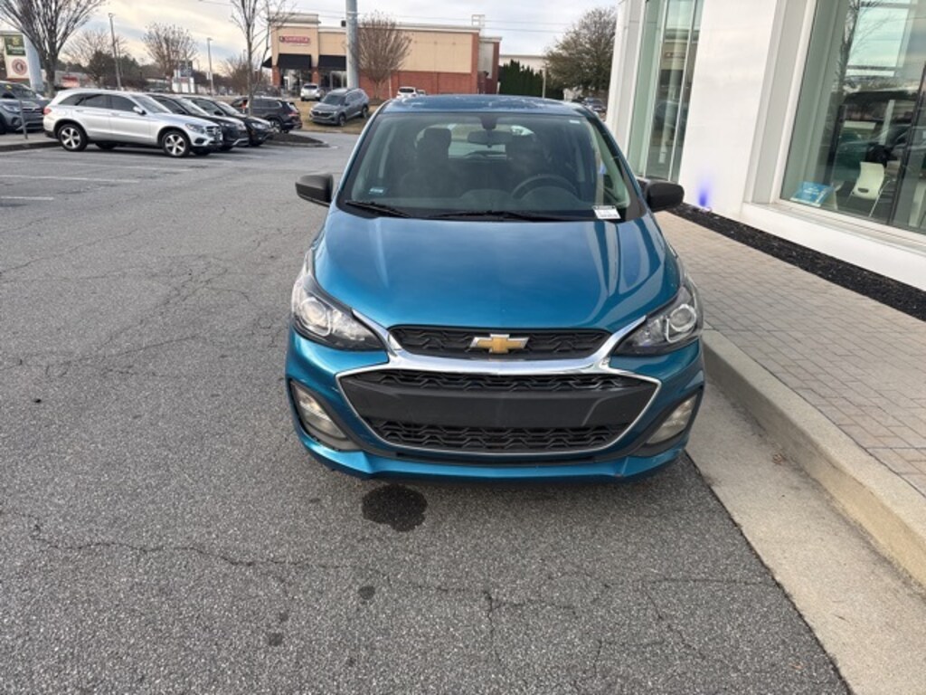 Used 2020 Chevrolet Spark LS CVT Hatchback