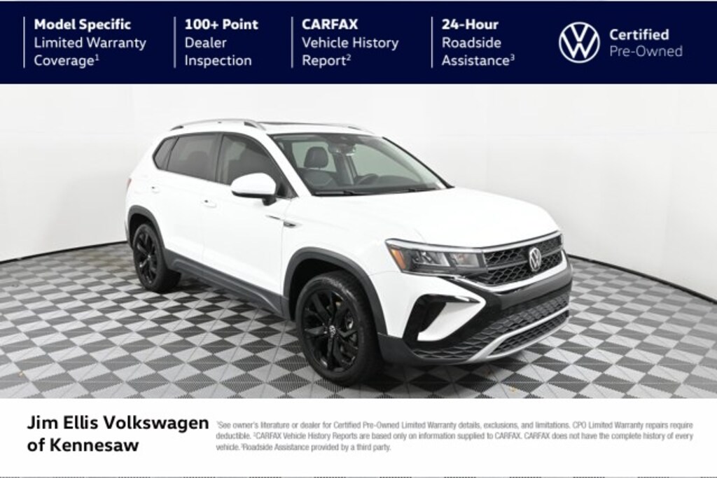 Certified 2023 Volkswagen Taos 1.5T SE SUV