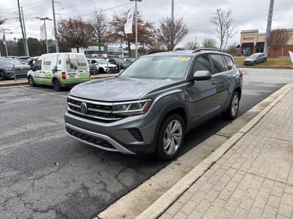 Certified 2023 Volkswagen Atlas 3.6L V6 SE w/Technology SUV