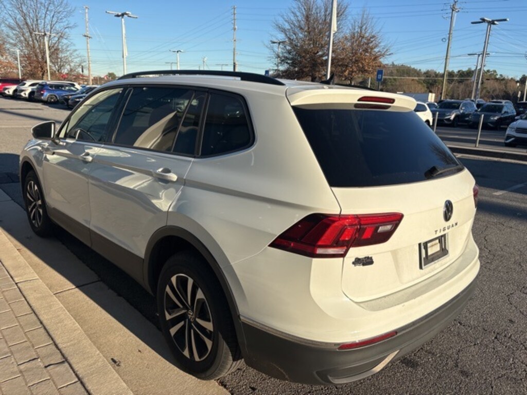 Certified 2022 Volkswagen Tiguan 2.0T S SUV