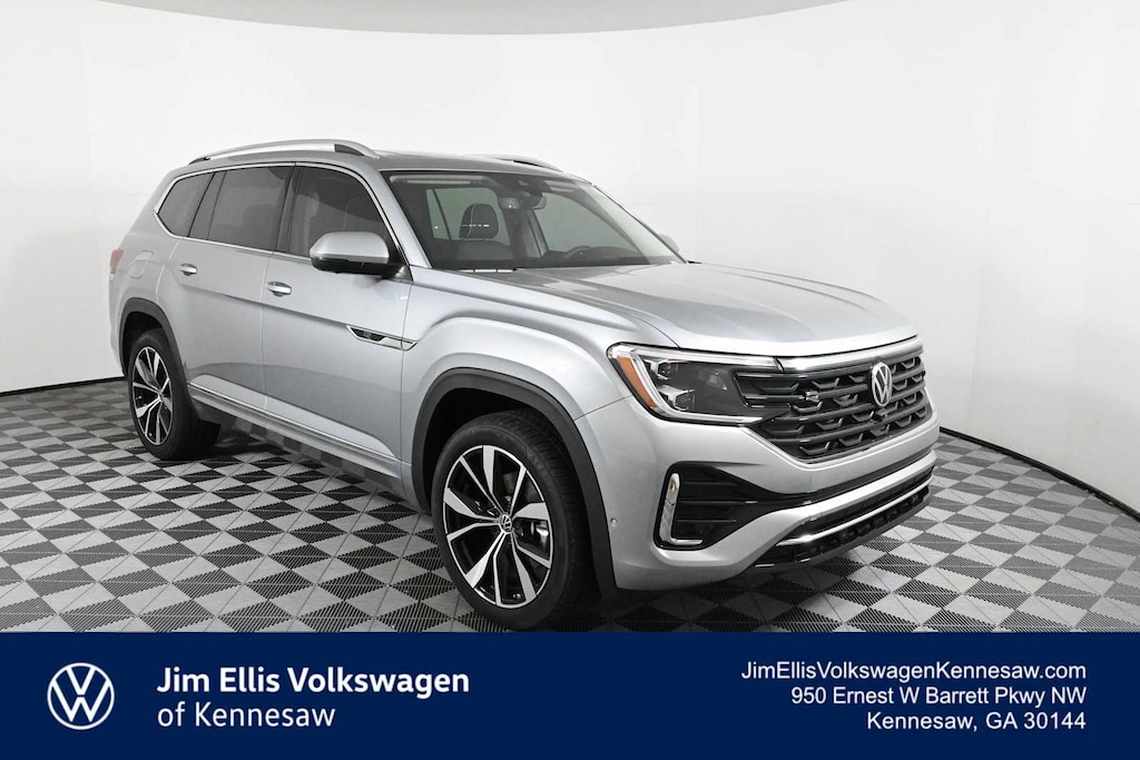 New 2026 Volkswagen Atlas 2.0T SEL Premium R-Line SUV