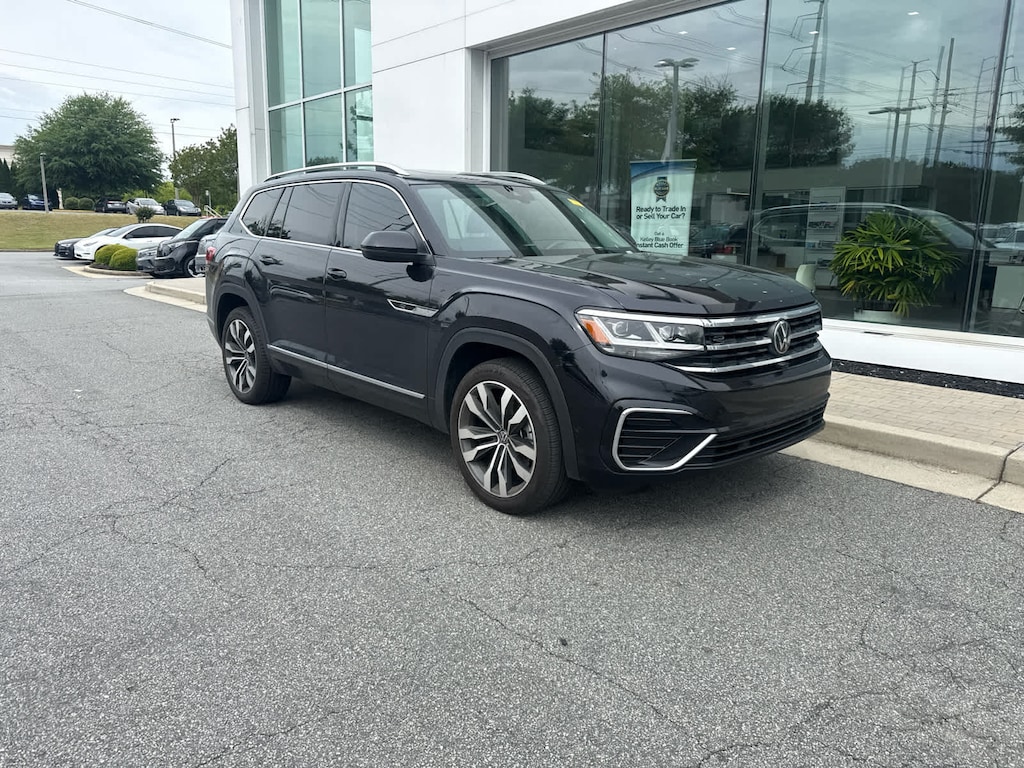 Certified 2023 Volkswagen Atlas 3.6L V6 SEL Premium R-Line SUV