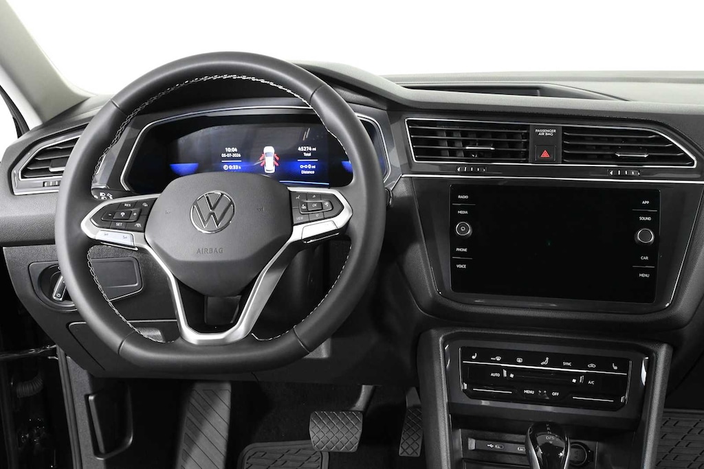 Certified 2023 Volkswagen Tiguan 2.0T SE SUV