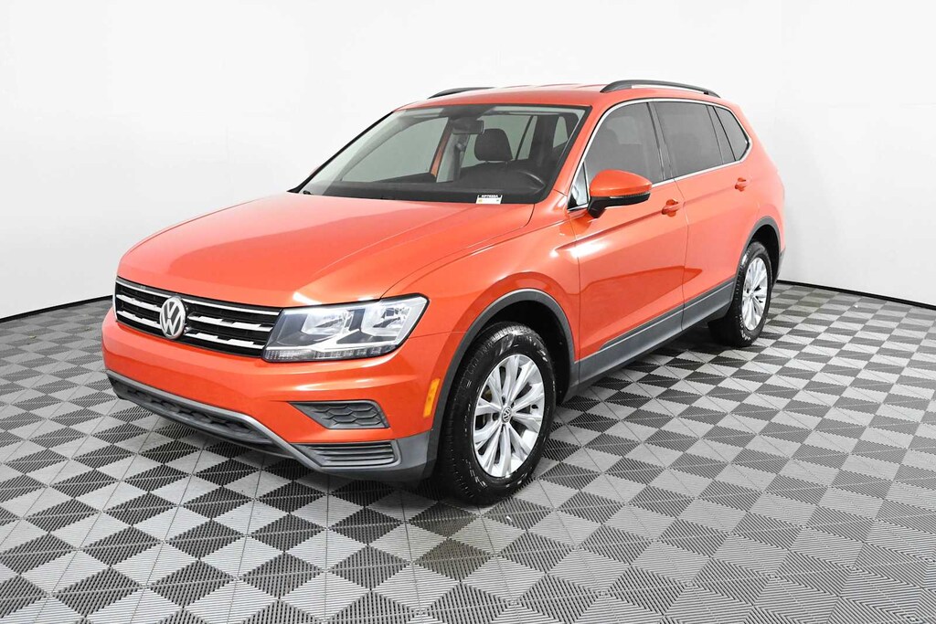 Used 2019 Volkswagen Tiguan 2.0T SE 4MOTION SUV