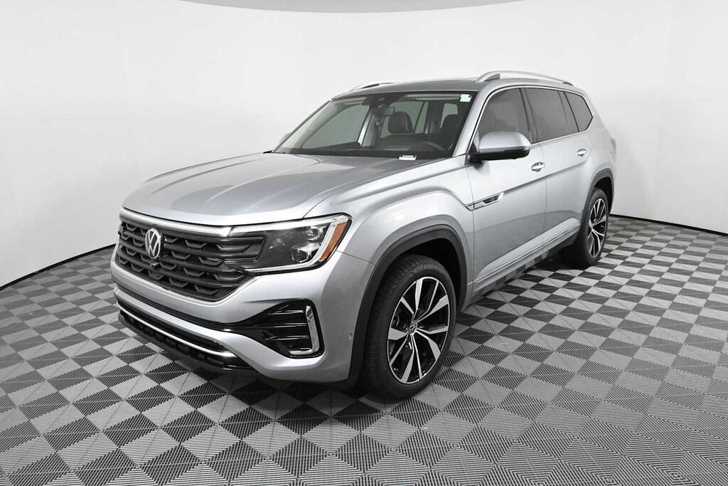 New 2026 Volkswagen Atlas 2.0T SEL Premium R-Line SUV