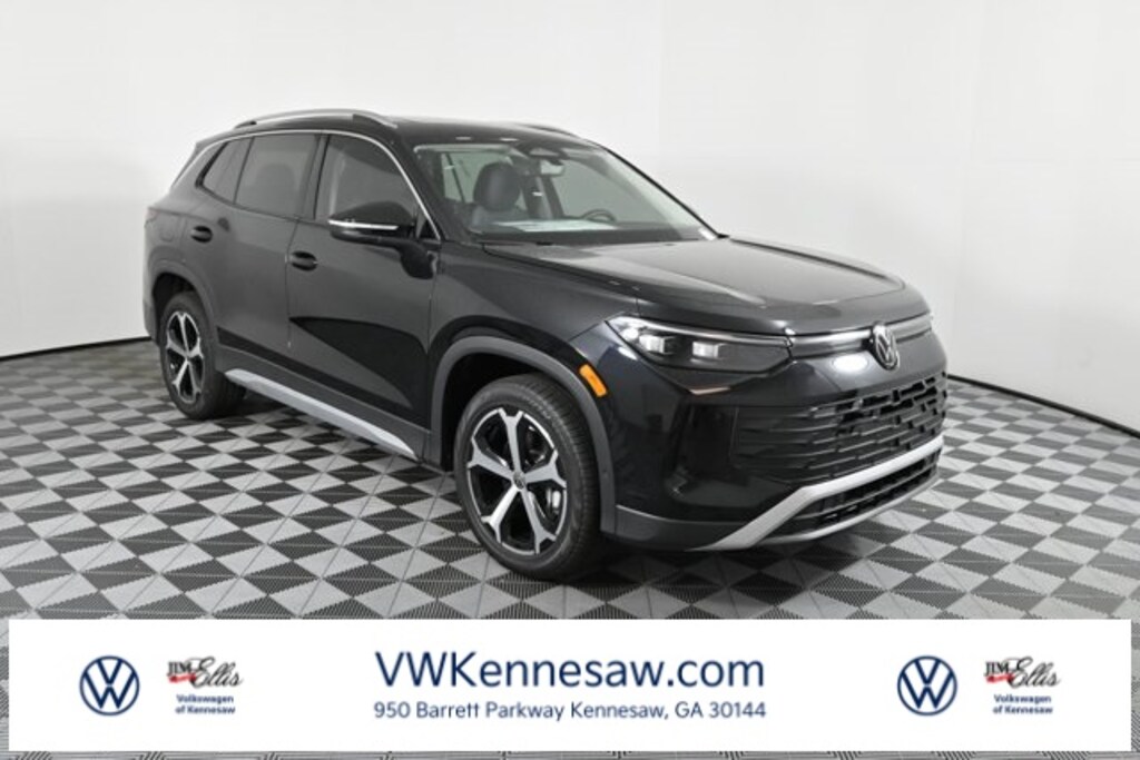 New 2026 Volkswagen Tiguan 2.0T SE AWD w/Panoramic Sunroof SUV