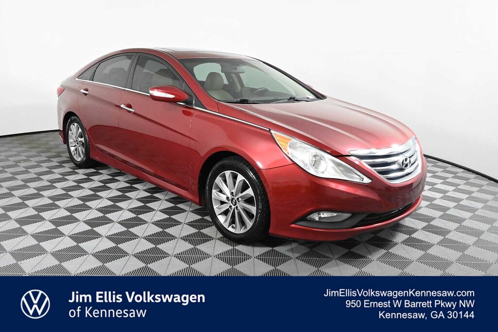 Used 2014 Hyundai Sonata Limited 2.0T Sedan