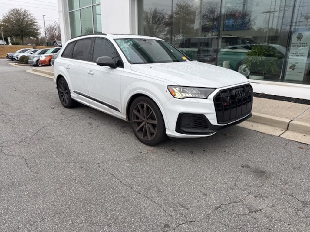 Used 2023 Audi SQ7 4.0T Premium Plus SUV
