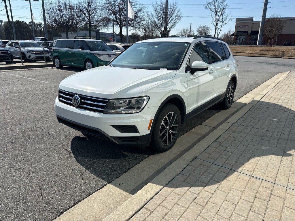 Certified 2021 Volkswagen Tiguan 2.0T SE SUV