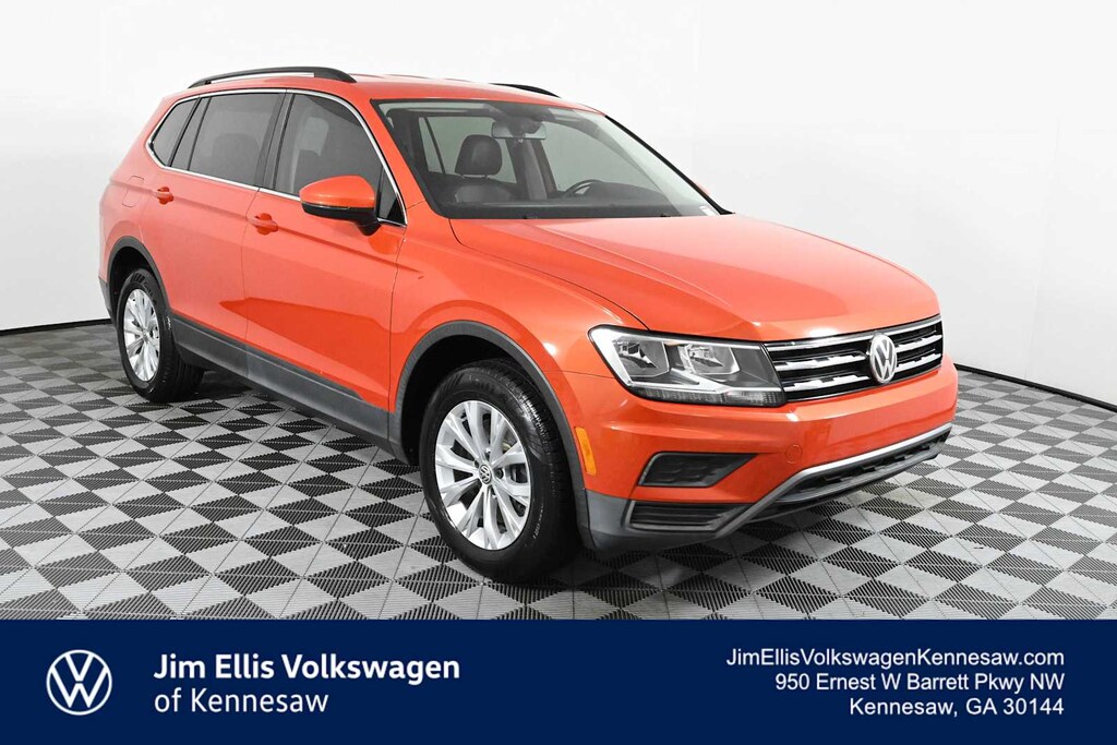 Used 2019 Volkswagen Tiguan 2.0T SE 4MOTION SUV