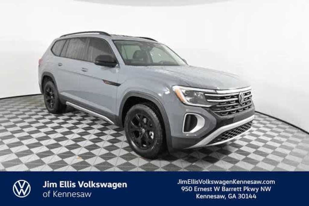 New 2026 Volkswagen Atlas 2.0T Peak Edition SUV