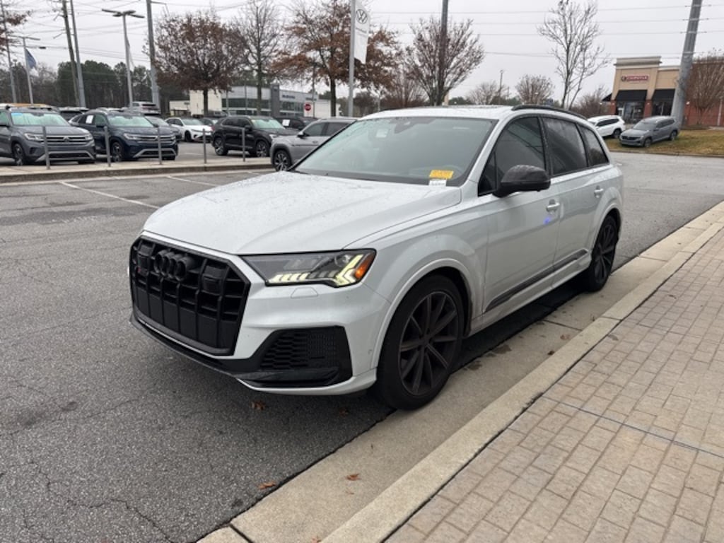 Used 2023 Audi SQ7 4.0T Premium Plus SUV